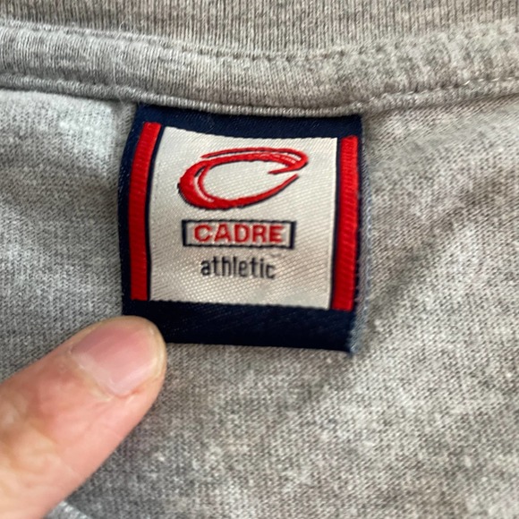 Vintage Y2K Dodge Hemi Flame Graphic Tee Shirt T-Shirt Gray Mens Large - Picture 8 of 13